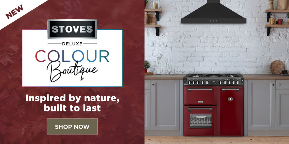 Stoves Colour Boutique digital campaign banners