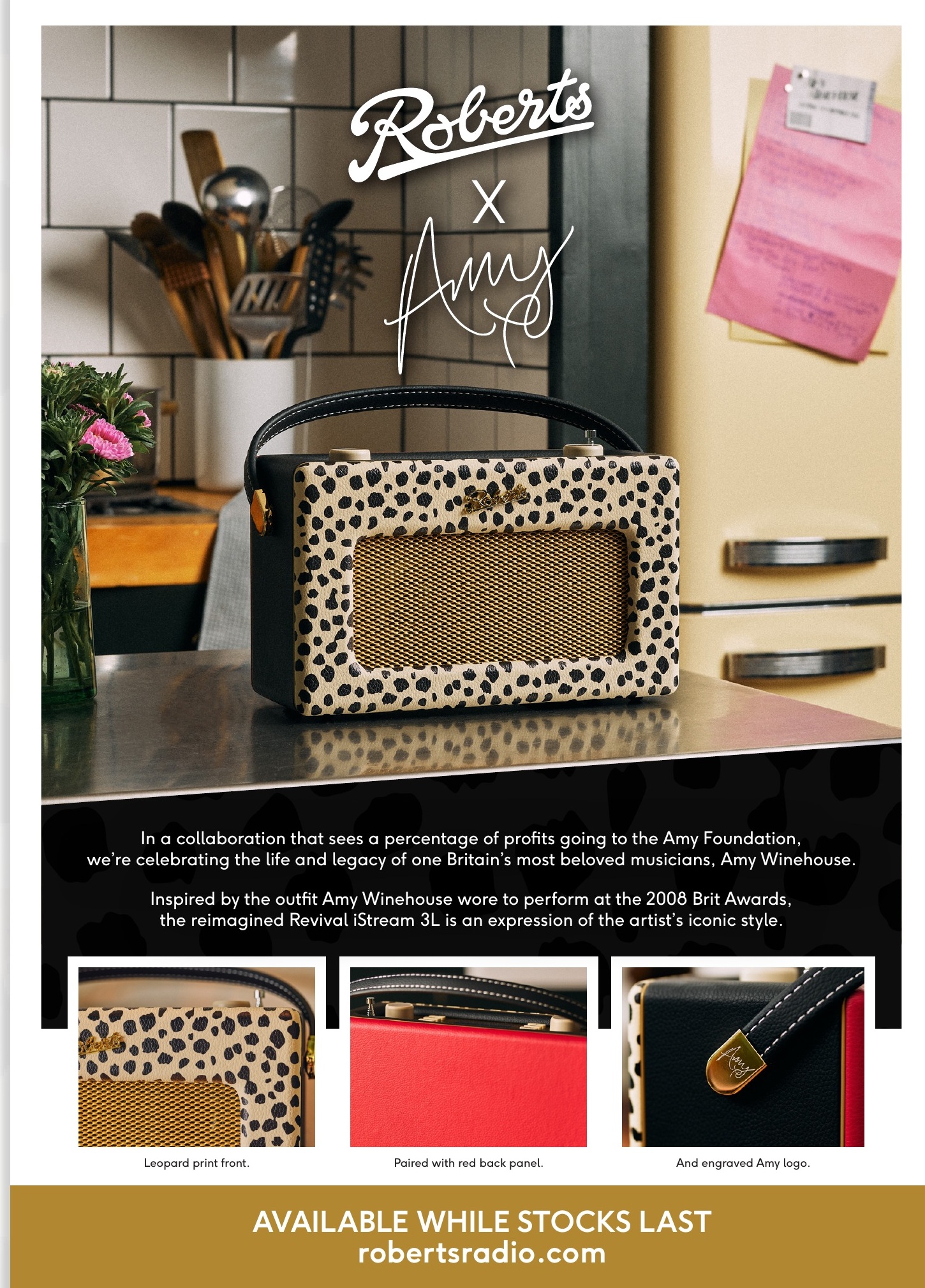 Roberts Amy Winehouse point-of-sale artwork