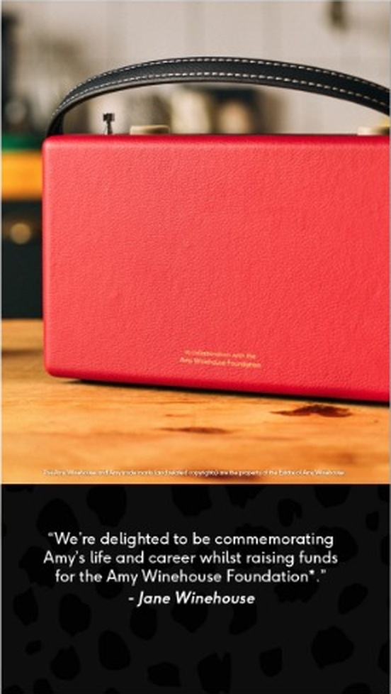 Social story frame four: red back panel