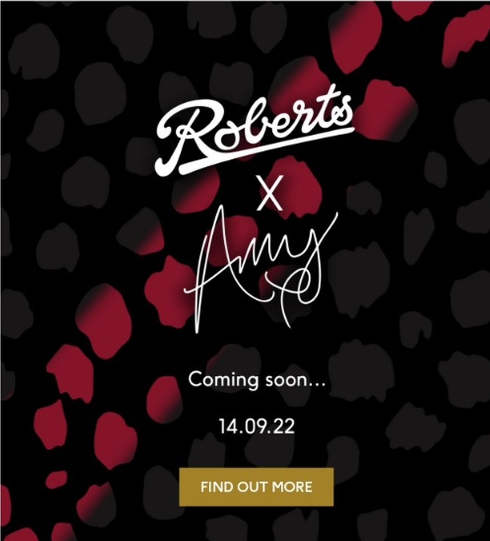 Roberts Amy Winehouse teaser artwork