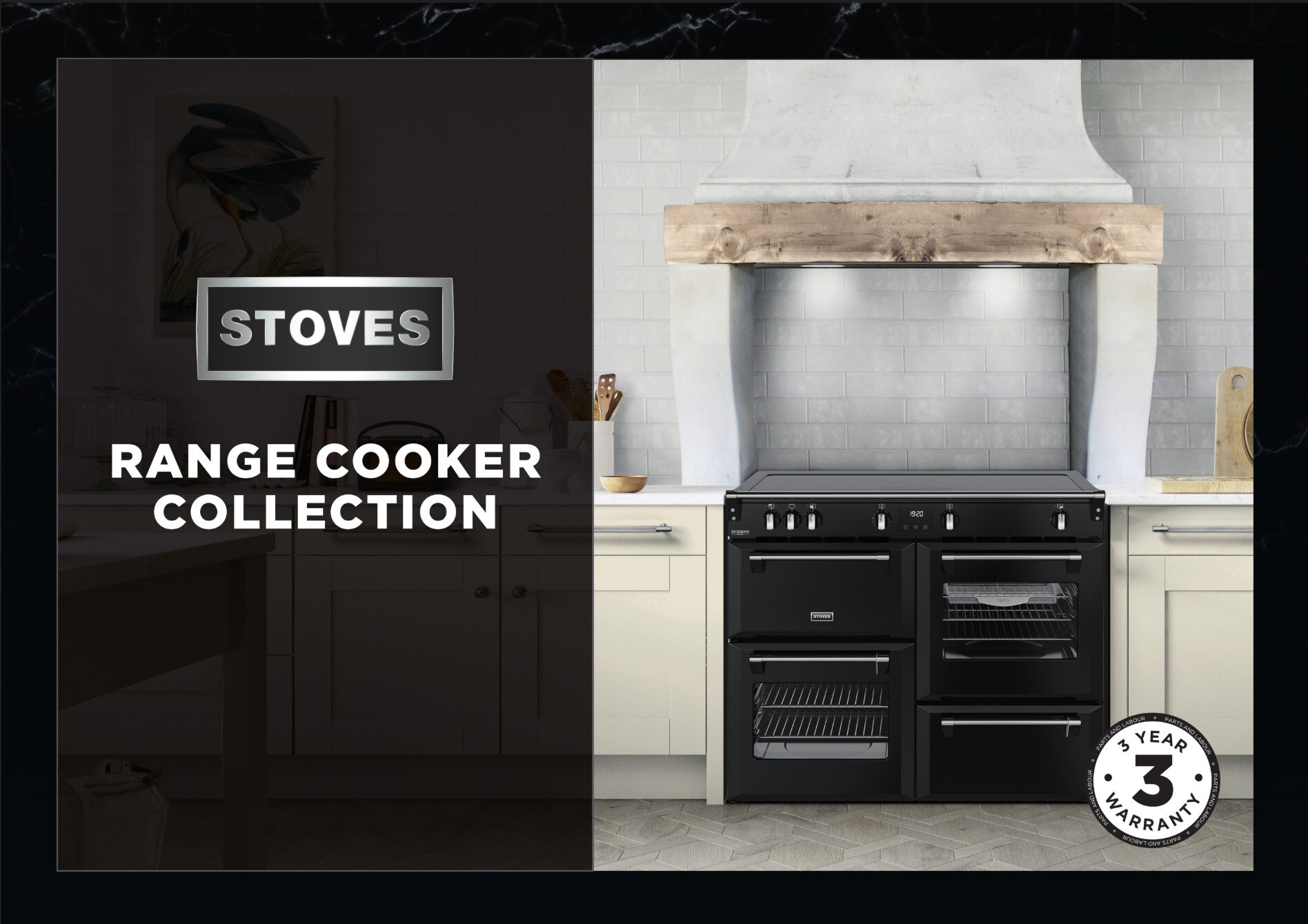 Stoves Deluxe brochure cover
