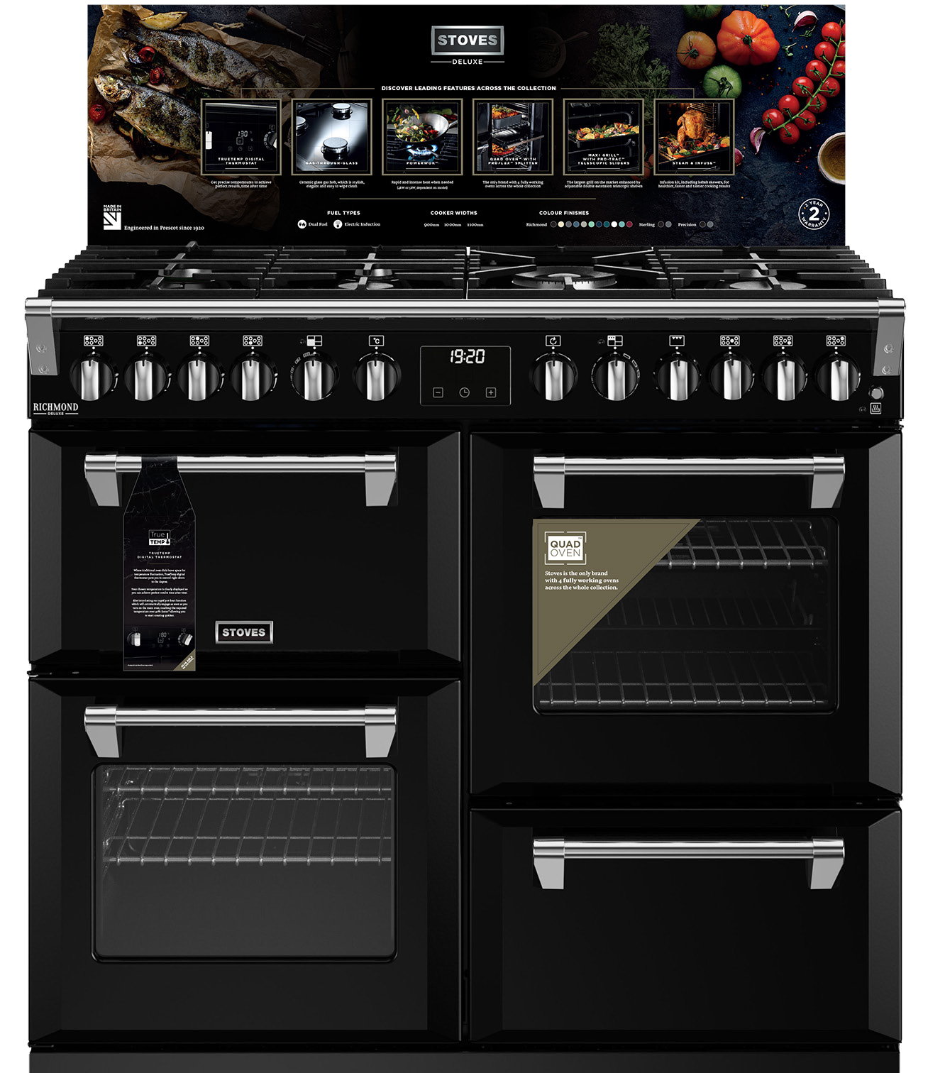Stoves Deluxe retail point of sale